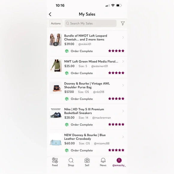 Meet Your Posher - Picture 4 of 6